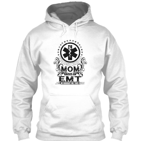 The Best Kind Of Mom T Shirt, Coolest EMT Mom T Shirt