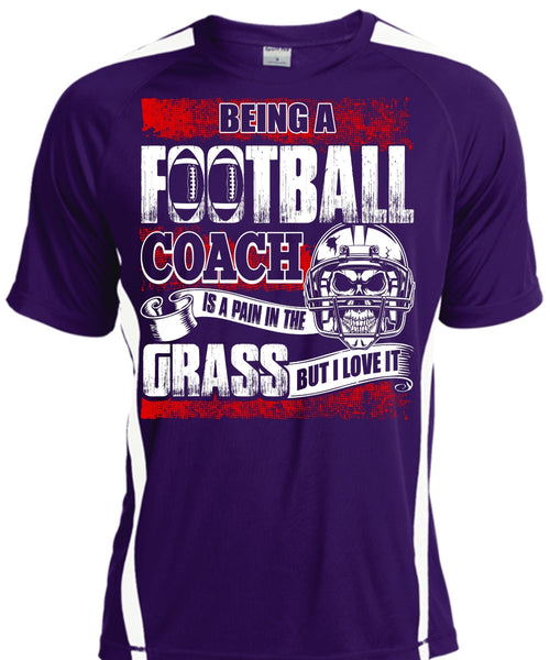 Being A Football Coach T Shirt, I Love It T Shirt, Cool Shirt