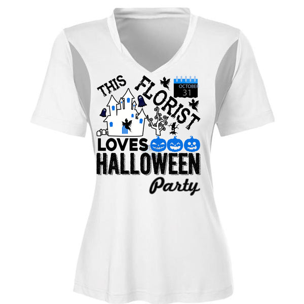 This Florist Loves Halloween Party T Shirt, Being A Florist T Shirt, Awesome T-Shirts