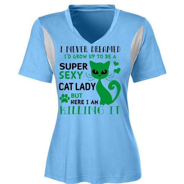 I'd Grow Up To Be A Cat Lady T Shirt, Favorite T Shirt, I Am Killing It T Shirt