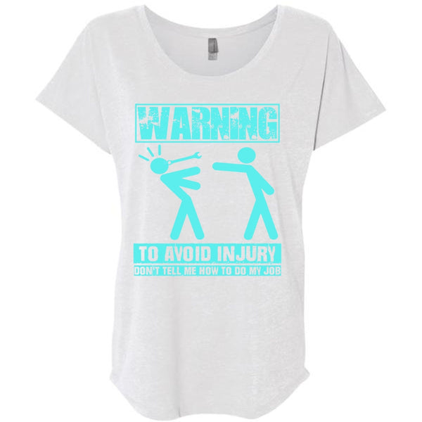 Warning To Avoid Injury T Shirt, I Love Mechanic T Shirt, Awesome T-Shirts