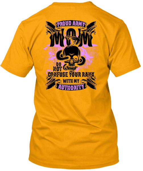 Proud Army Mom T Shirt, I Love Mother T Shirt