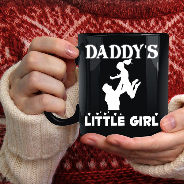 Daddy's Little Girl Coffee Mug, Father And Daughter Coffee Cup