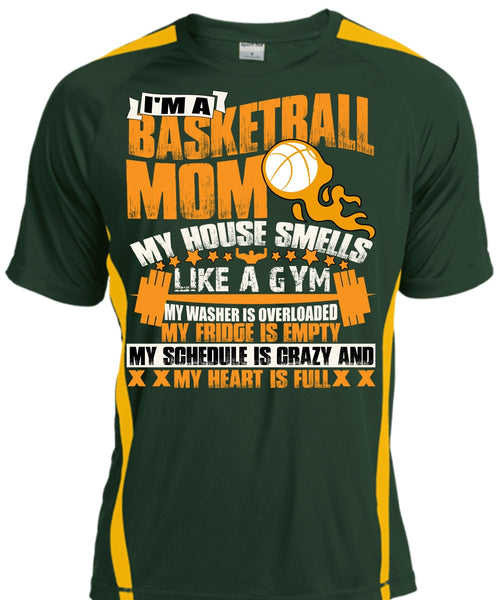 I'm A Basketball Mom T Shirt, Like A Gym T Shirt, Cool Shirt