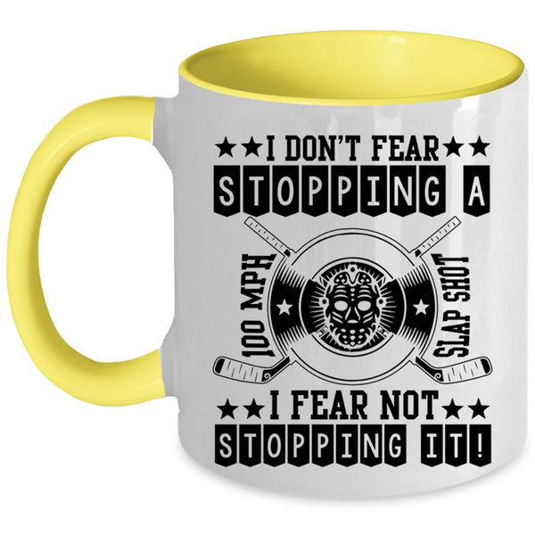 Gift For Hockey Player Coffee Mug, Funny Hockey Player Accent Mug