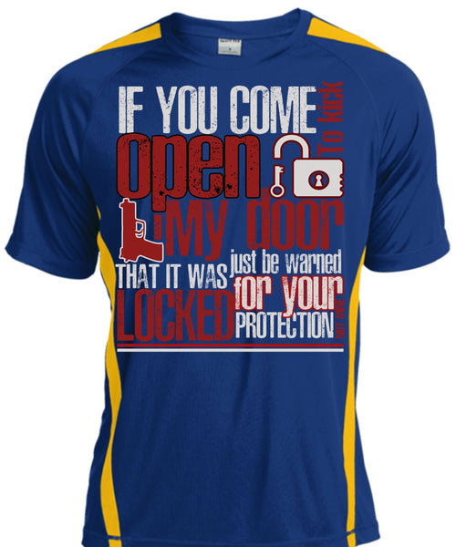 If You Come To Kick Open My Door T Shirt, Being A Gunner T Shirt, Cool Shirt