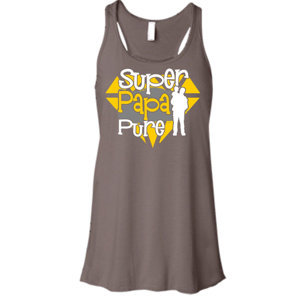 Papa Pure T Shirt, Father's Day Gift Tank Top