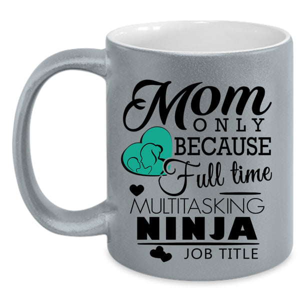 Cute Mom Coffee Mug, I'm A Proud Mom Of An Awesome Actuary Accent Mug