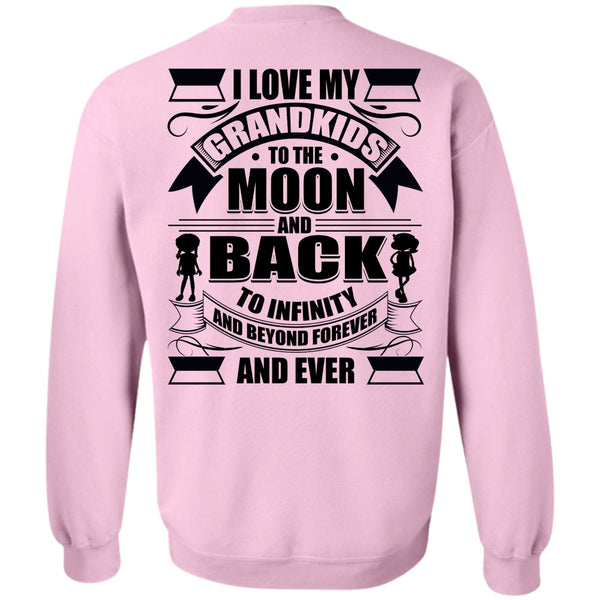 Calls Me A Grandkid T Shirt, I Love My Grandkids Sweatshirt