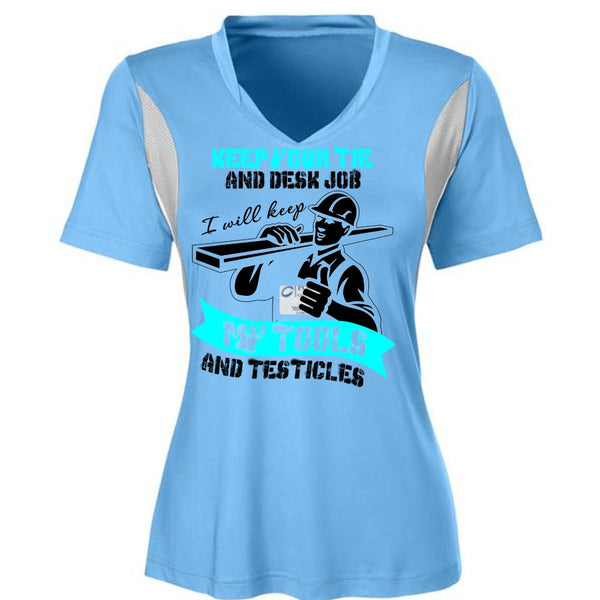 My Tools And Testicles T Shirt, I Love Ironworker T Shirt, Awesome T-Shirts