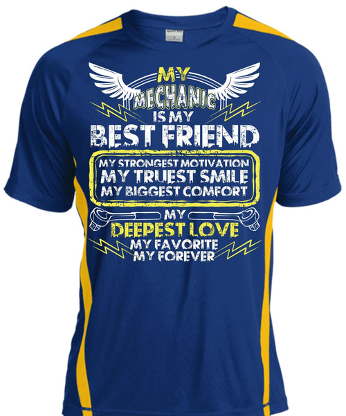 My Mechanic Is My Best Friend T Shirt, My Favorite My Forever T Shirt, Cool Shirt