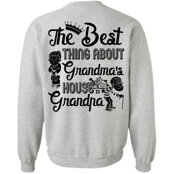 I Love Nana T Shirt, Grandma's House Grandpa Sweatshirt