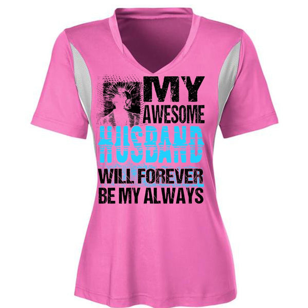 My Awesome Husband T Shirt, I Love Husband T Shirt, Awesome T-Shirts