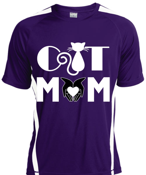 Cat Mom T Shirt, Family T Shirt, Being A Mom T Shirt
