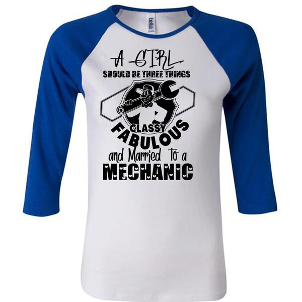 Married To A Mechanic T Shirt, I Love Mechanic T Shirt, Awesome T-Shirts