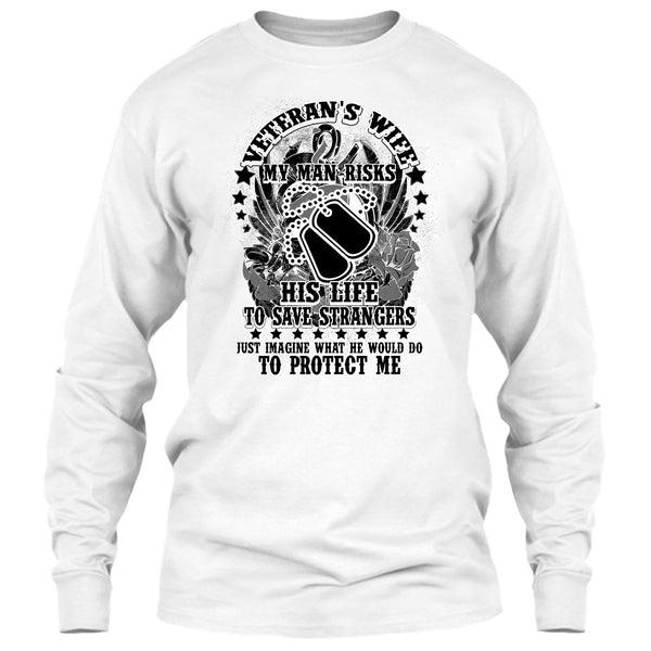 Veteran's Wife T Shirt, I Am A Veteran's Wife T Shirt