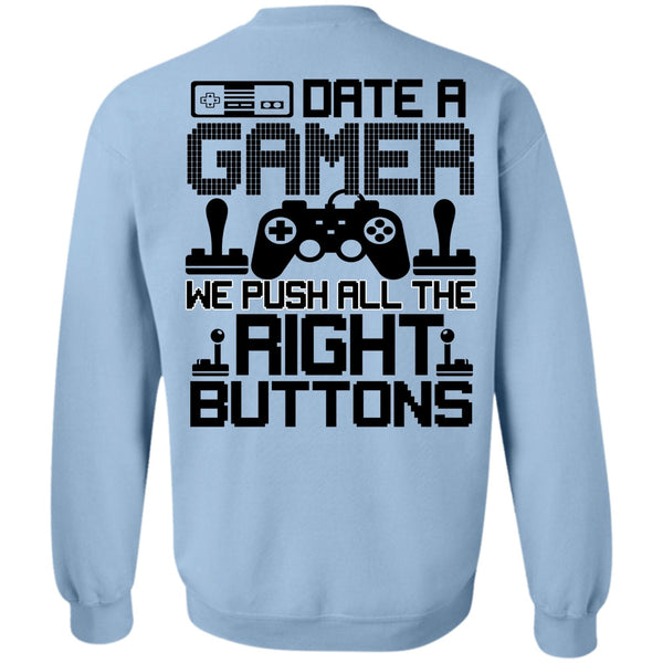 I Love Gaming T Shirt, Date A Gamer Sweatshirt