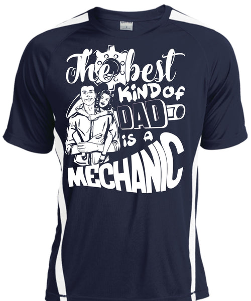The Best Kind Of Dad Is A Mechanic T Shirt, Being A Mechanic T Shirt, Cool Shirt