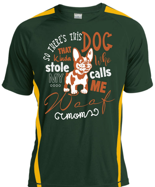 So There's This Dog T Shirt, I Love My Dog T Shirt, Cool Shirt