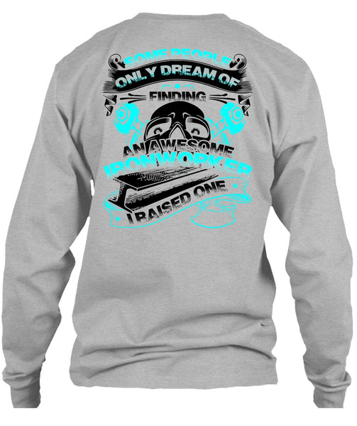 Awesome Ironworker T Shirt, I Love Ironworker T Shirt