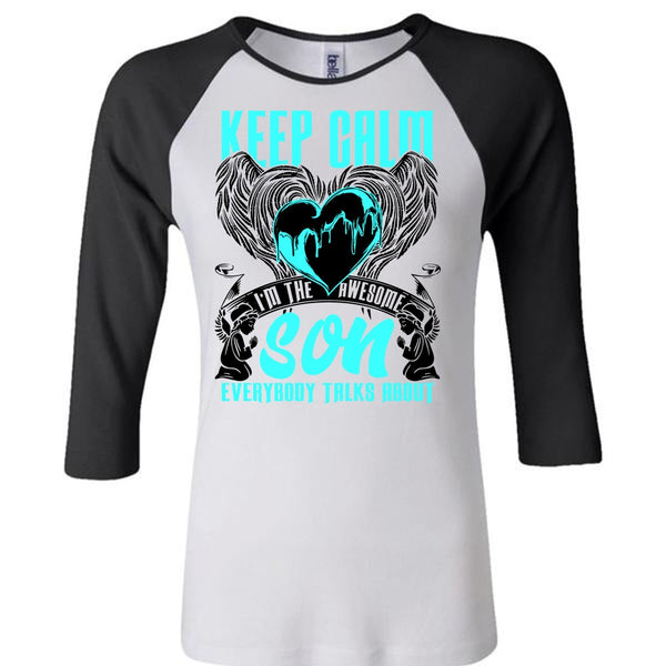 I'm The Awesome Son T Shirt, I Love Son T Shirt, Awesome T-Shirts