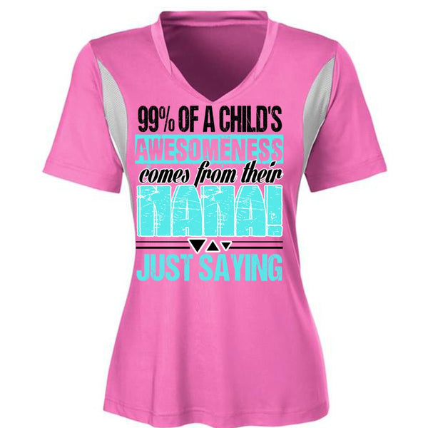 Nana Just Saying T Shirt, I Love Nana T Shirt, Awesome T-Shirts