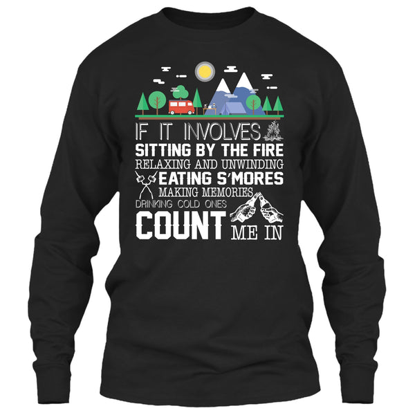 I Don't Need Therapy T Shirt, I Just Need To Go Camping With My Dog T Shirt