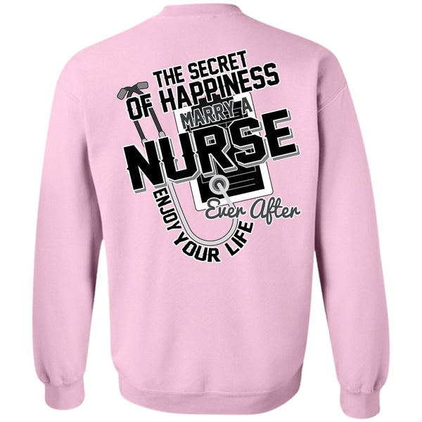 I Love Nurse T Shirt, Marry A Nurse Sweatshirt