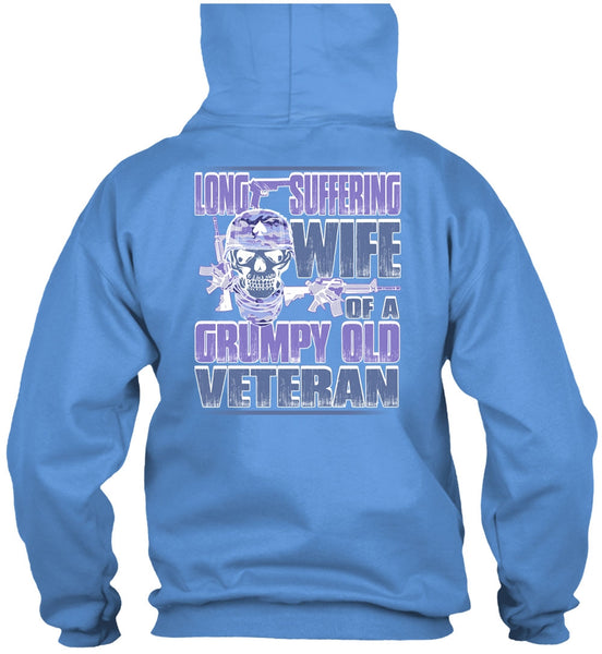 Long Suffering Wife T Shirt, I Love Veteran T Shirt