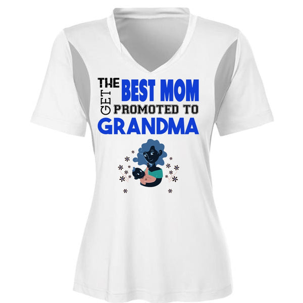 The Best Mom Get Promoted To Grandma T Shirt, Mother's Day T Shirt