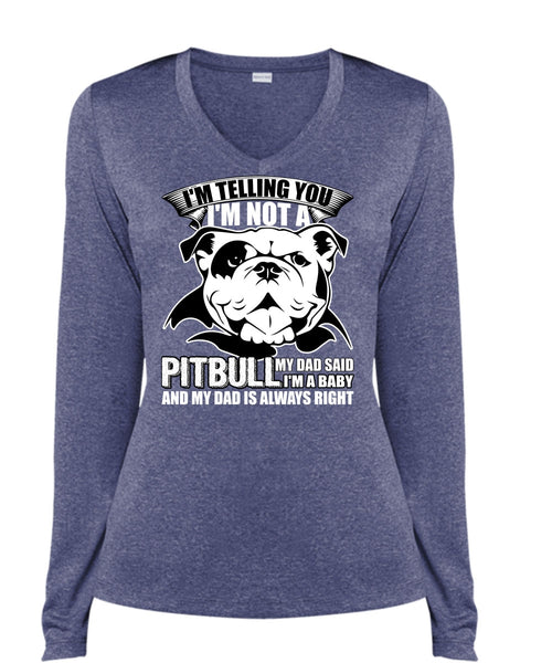 I'm Not A Pit Bull T Shirt, My Favorite T Shirt