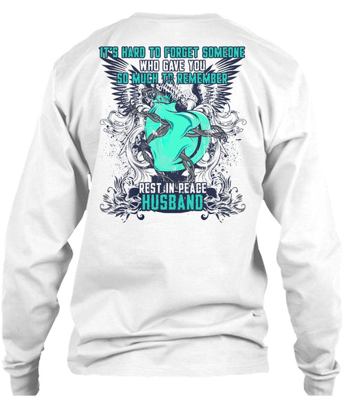 Rest In Peace Husband T Shirt, I Love Husband T Shirt