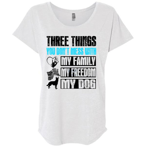 My Family My Freedom My Dog T Shirt, I Love Dog T Shirt, Awesome T-Shirts