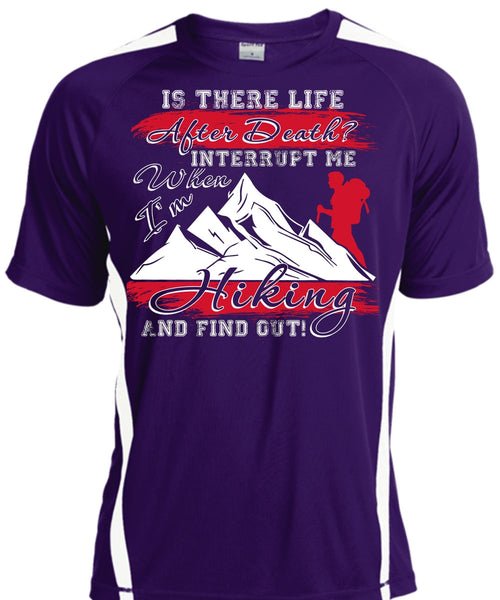 I'm Hiking T Shirt, Being A Hiker T Shirt, Cool Shirt