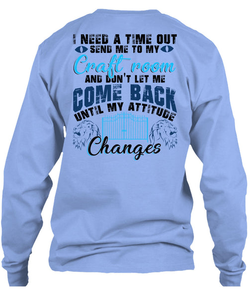 Send Me To My Craft Room T Shirt, I Love My Cat T Shirt