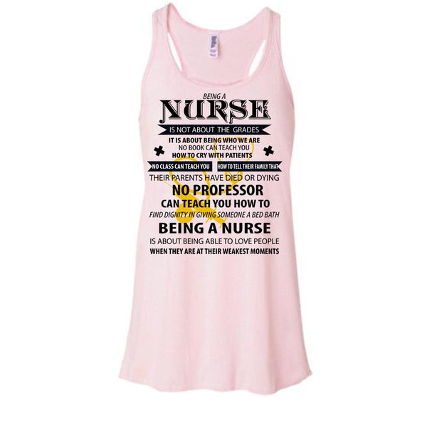 Being A Nurse Is Not About The Grades T Shirt, Coolest Nurse T Shirt, Awesome t-shirts