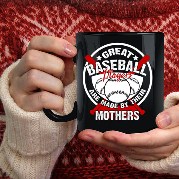Great Baseball Players Coffee Mug, Cool Baseball Mom Coffee Cup