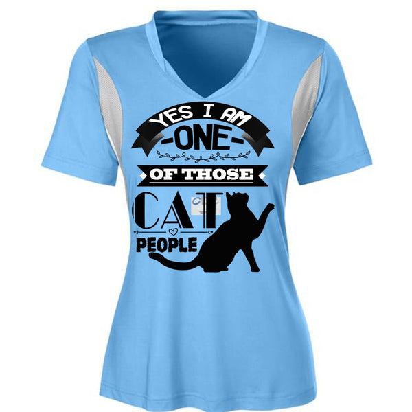 I Am One Of Those Cat People T Shirt, Calls Me Cat Lady T Shirt, Awesome T-Shirts