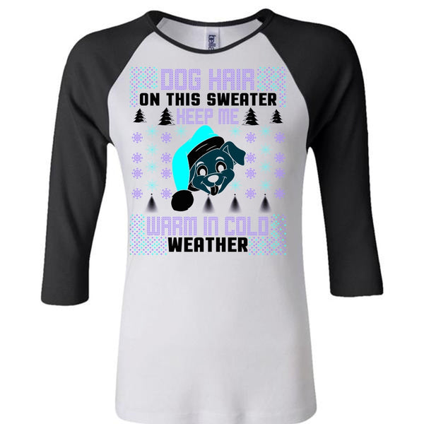 Dog Hair On This Sweater T Shirt, I Love My Dog T Shirt, Awesome T-Shirts