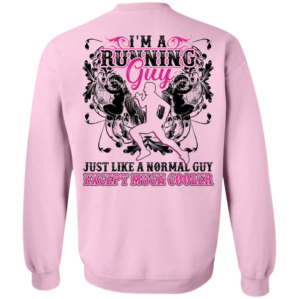 I Love Running T Shirt, I'm A Running Guy Sweatshirt