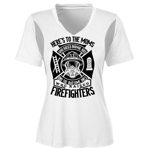 Who Raised Firefighters T Shirt, I Love Firefighter T Shirt, Awesome T-Shirts