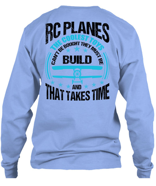 Rc Planes The Coolest Toys T Shirt, I Love Pilot T Shirt