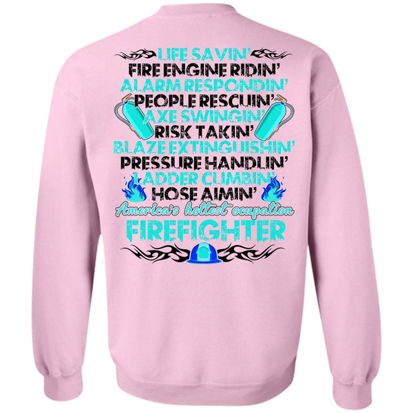 I Love Firefighter T Shirt, You This Firefighter Sweatshirt