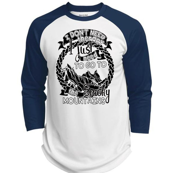 Go To The Smoky Mountains T Shirt, I Love Hiking T Shirt, Awesome T-Shirts  (Polyester Game Baseball Jersey)