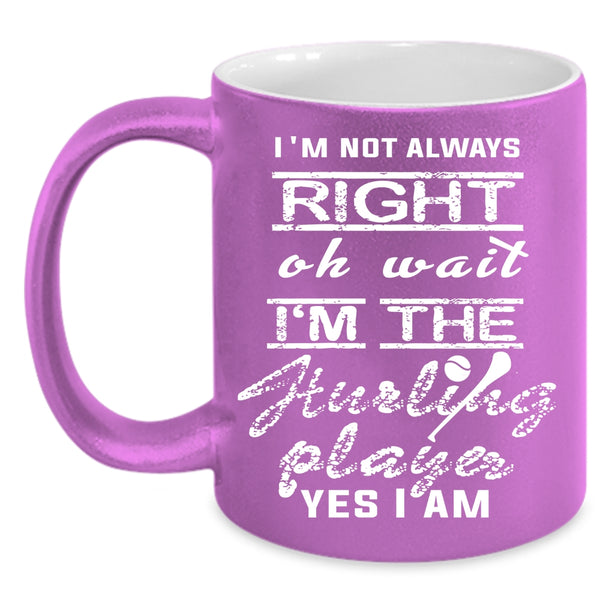 I'm The Hurling Player Coffee Mug, Awesome Hurling Player Coffee Cup
