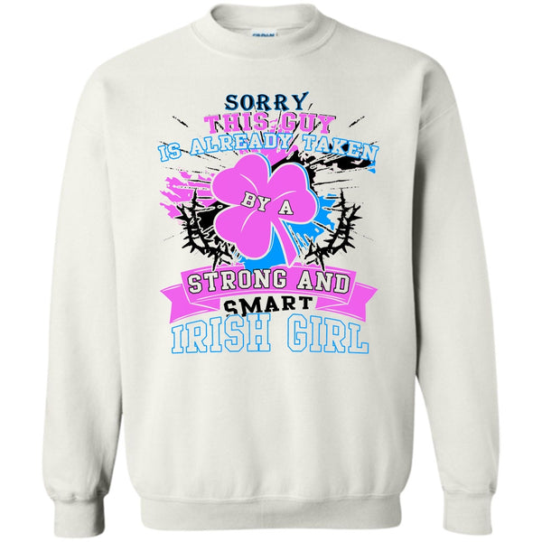Coolest Irish's Husband T Shirt, I'm Already Taken Sweatshirt