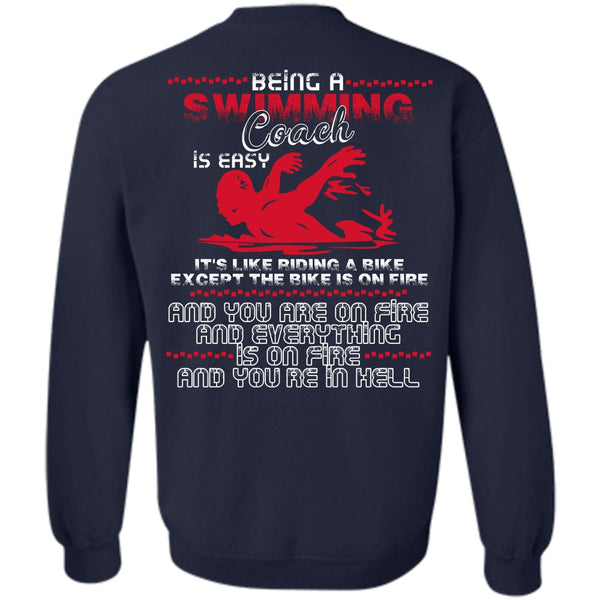 You're In Hell T Shirt, I Love Swimming Sweatshirt