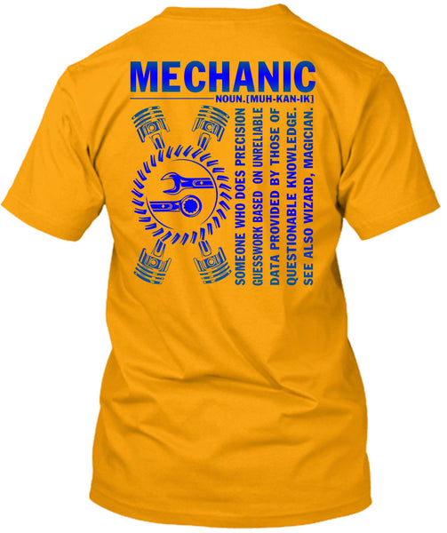 Being A Mechanic T Shirt, I Love Mechanic T Shirt