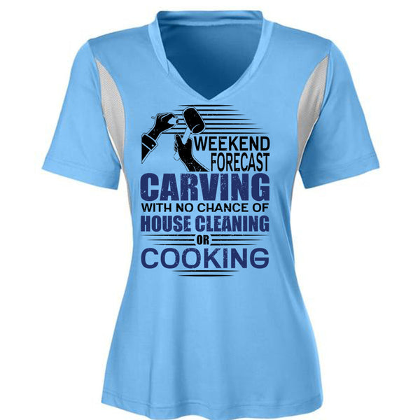 Weekend Forecast Carving T Shirt, I Love Carving T Shirt, Awesome T-Shirts