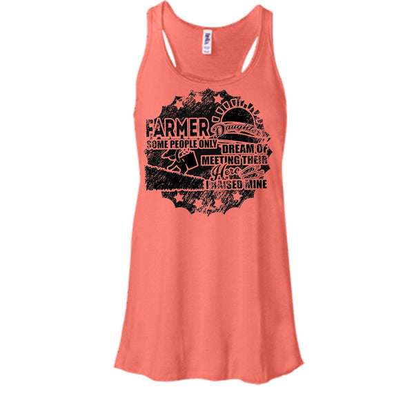Farmer Daughter T Shirt, Gift For Daughter Tank Top